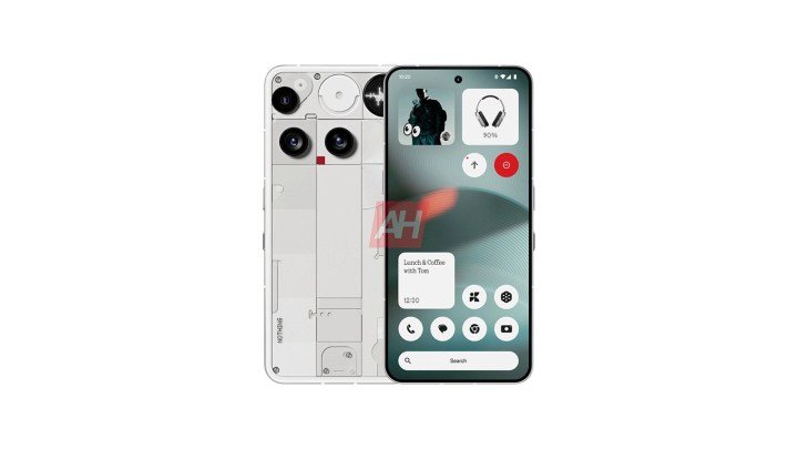 Leaked render of the Nothing Phone 3
