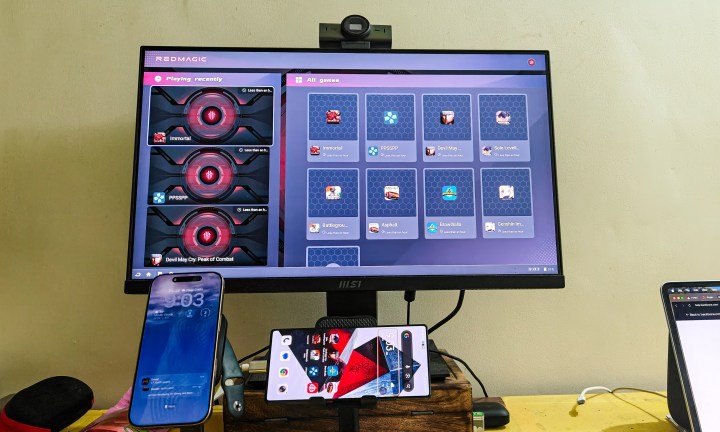 Game Studio on Red Magic 10S Pro.