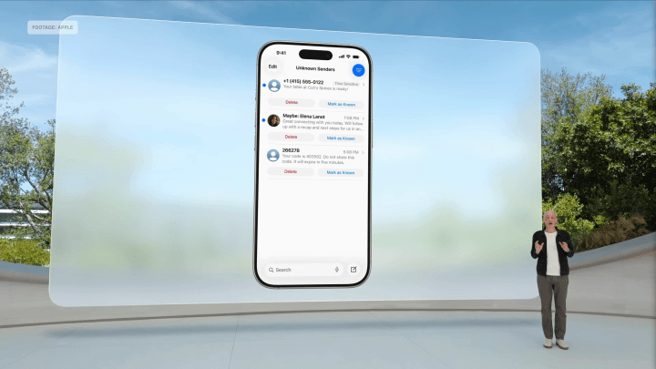 Screening Tools in Messages