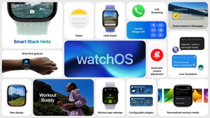All the new features in WatchOS 26