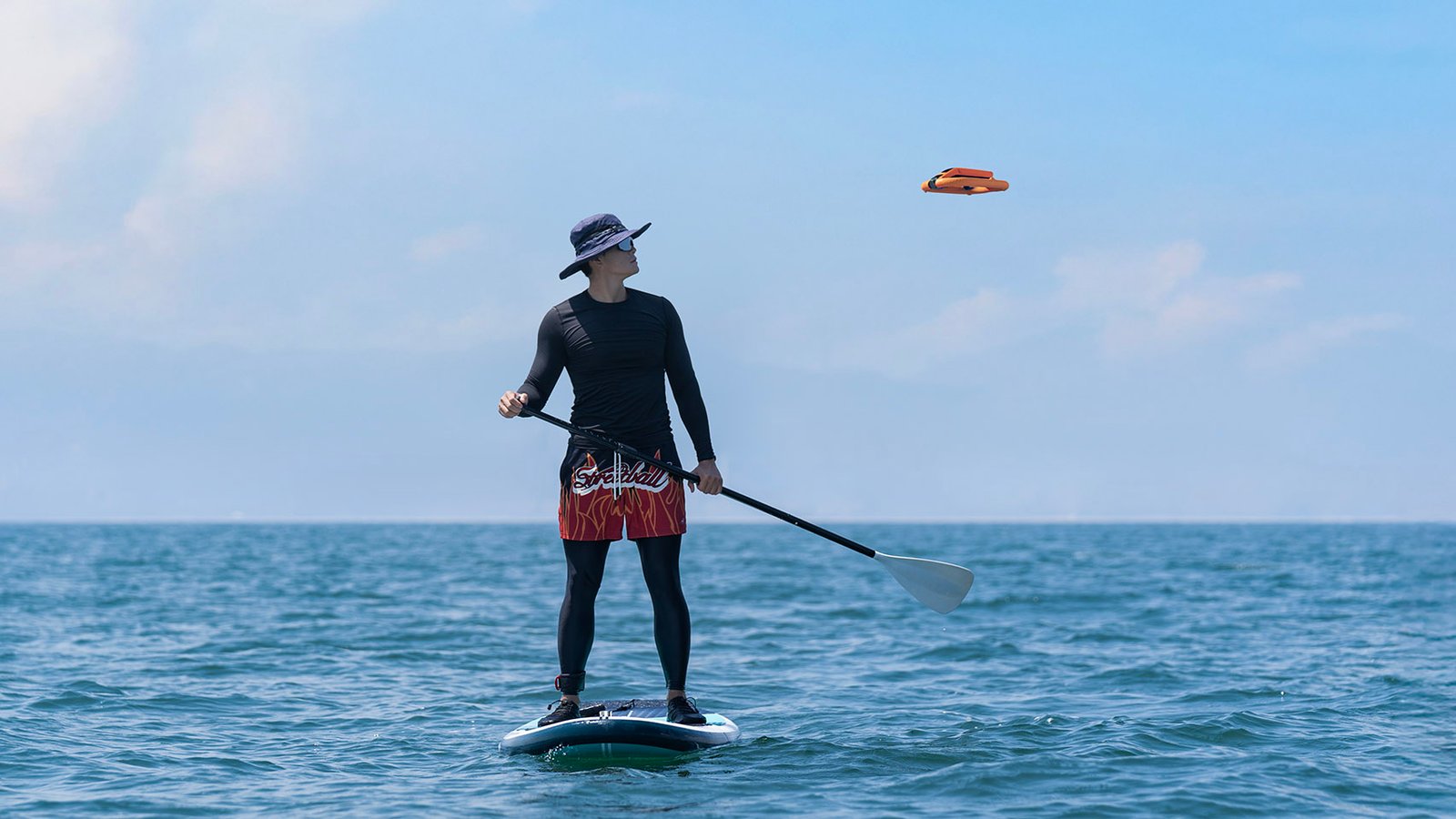 HoverAir Aqua waterproof drone