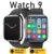 NEW Smart Watch 9 BT Call NFC Heart Rate Sport Fitness Waterproof Amoled Screen Wireless Charging 450Mah Men Women For IWO Watch