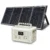 ALLPOWERS Portable Power Station with Portable Solar Panel(Included),Pure Sine Wave 299Wh Outdoor Solar Generator Camping UPS